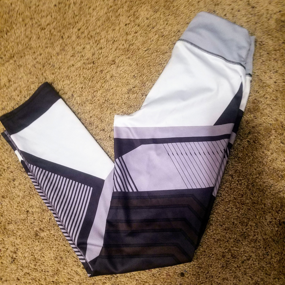 Geometric Highwaisted Leggings